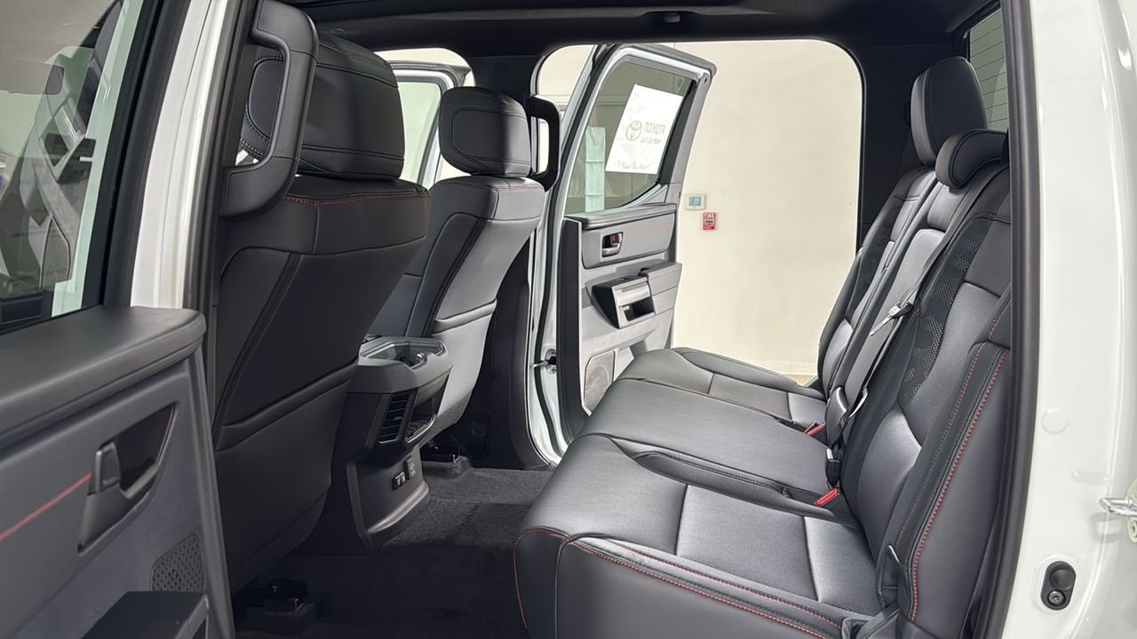 New 2026 Ice Cap Toyota Tundra TRD Pro image 15