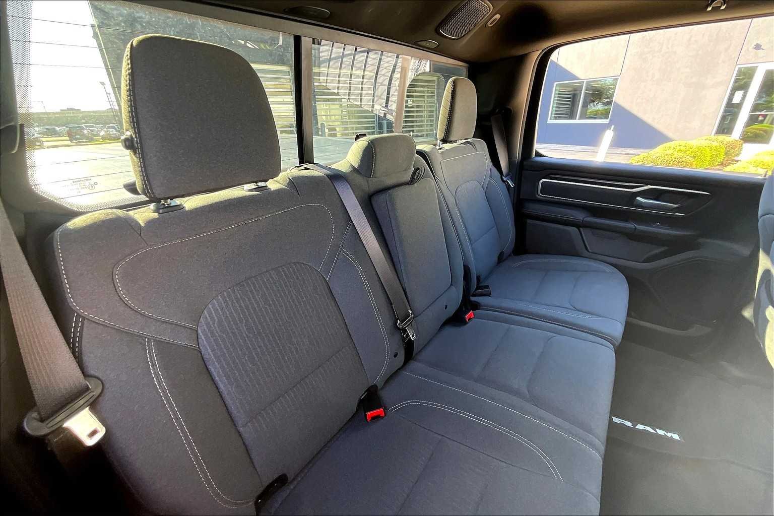 Used 2023 Diamond Black Crystal Pearlcoat Ram Lone Star image 19