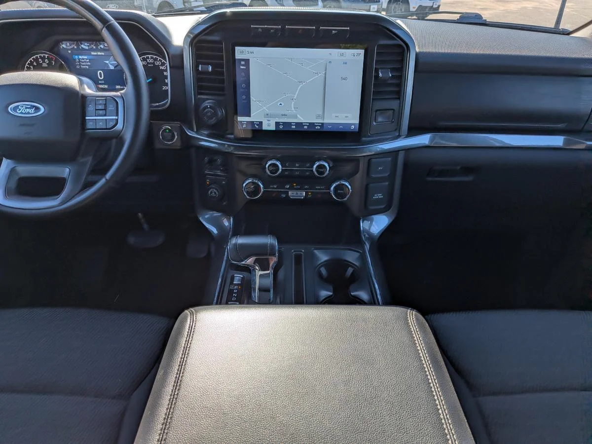 Used 2023 White Ford XLT image 13