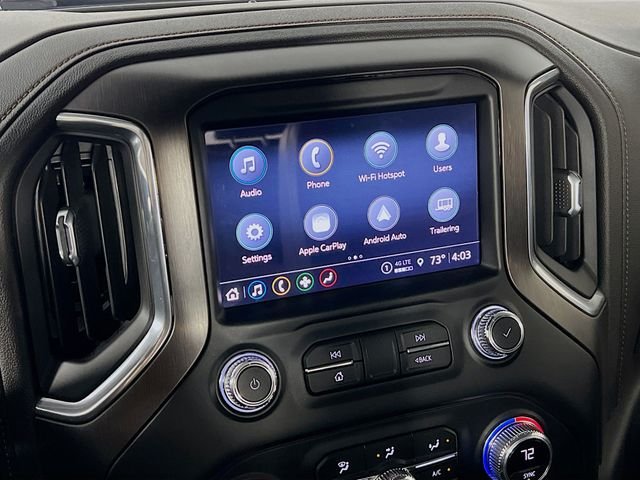 Used 2021 Black GMC AT4 image 17