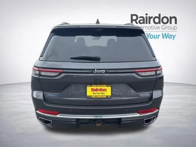 Used 2023 Baltic Gray Metallic Clearcoat Jeep Overland image 6