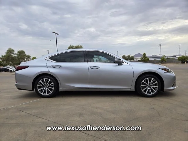 Certified Used 2025 Silver Lexus 350 image 8