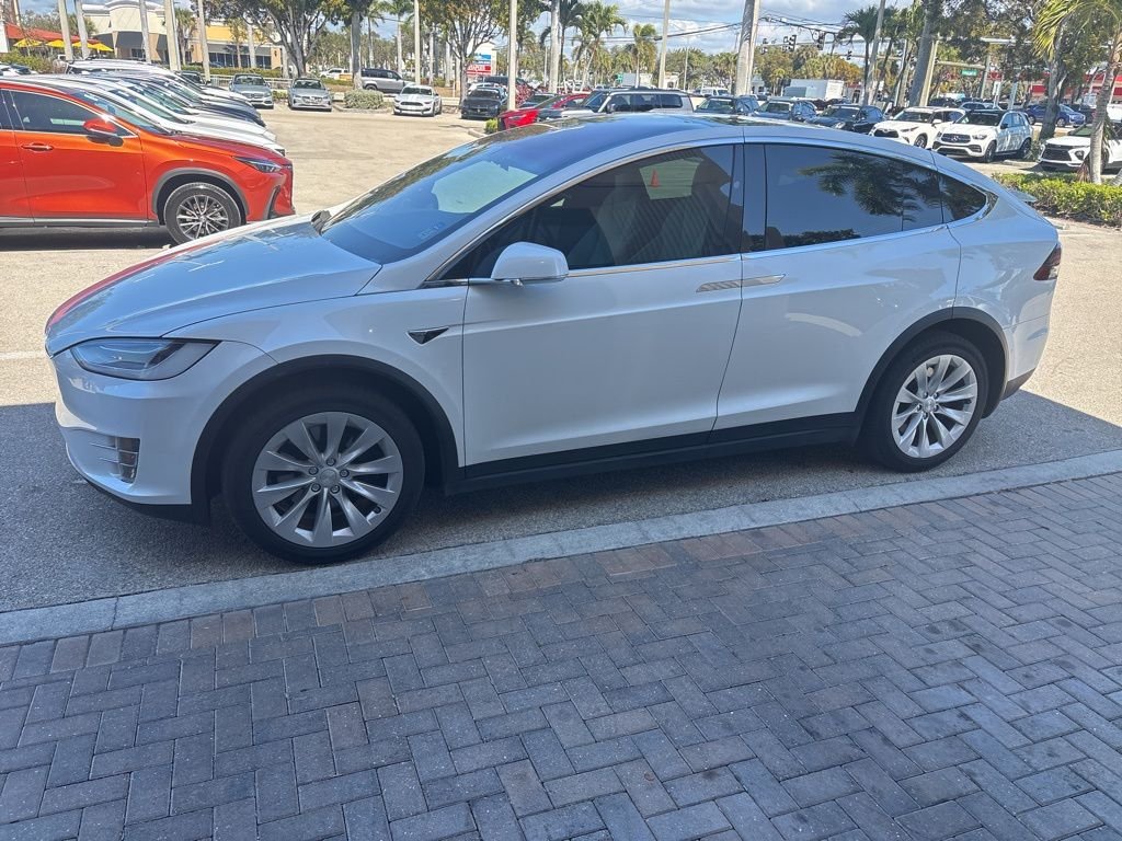Used 2020 Tesla Model X Long Range with VIN 5YJXCDE23LF248532 for sale in Naples, FL