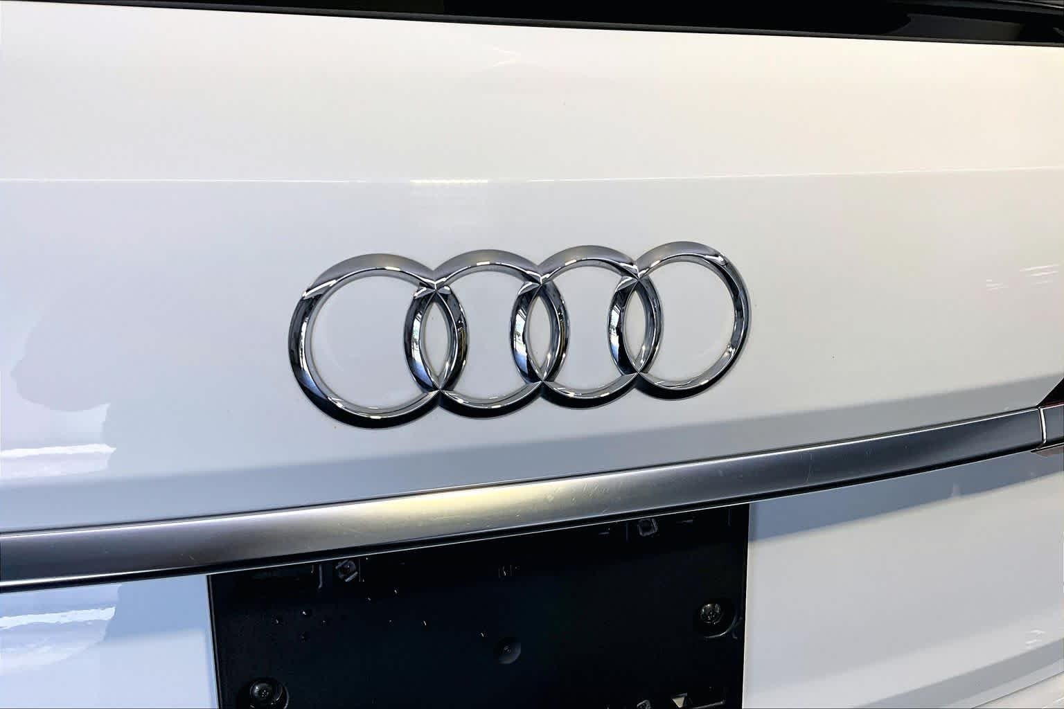 Used 2022 Glacier White Metallic Audi Prestige image 33