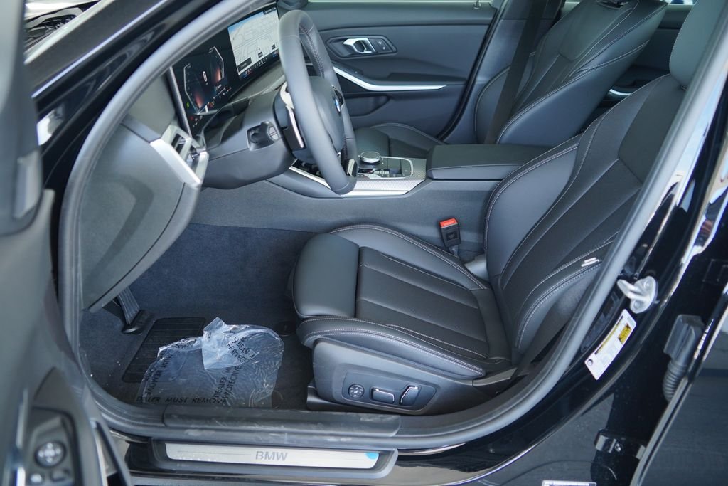 New 2026 Jet Black BMW 330i image 10