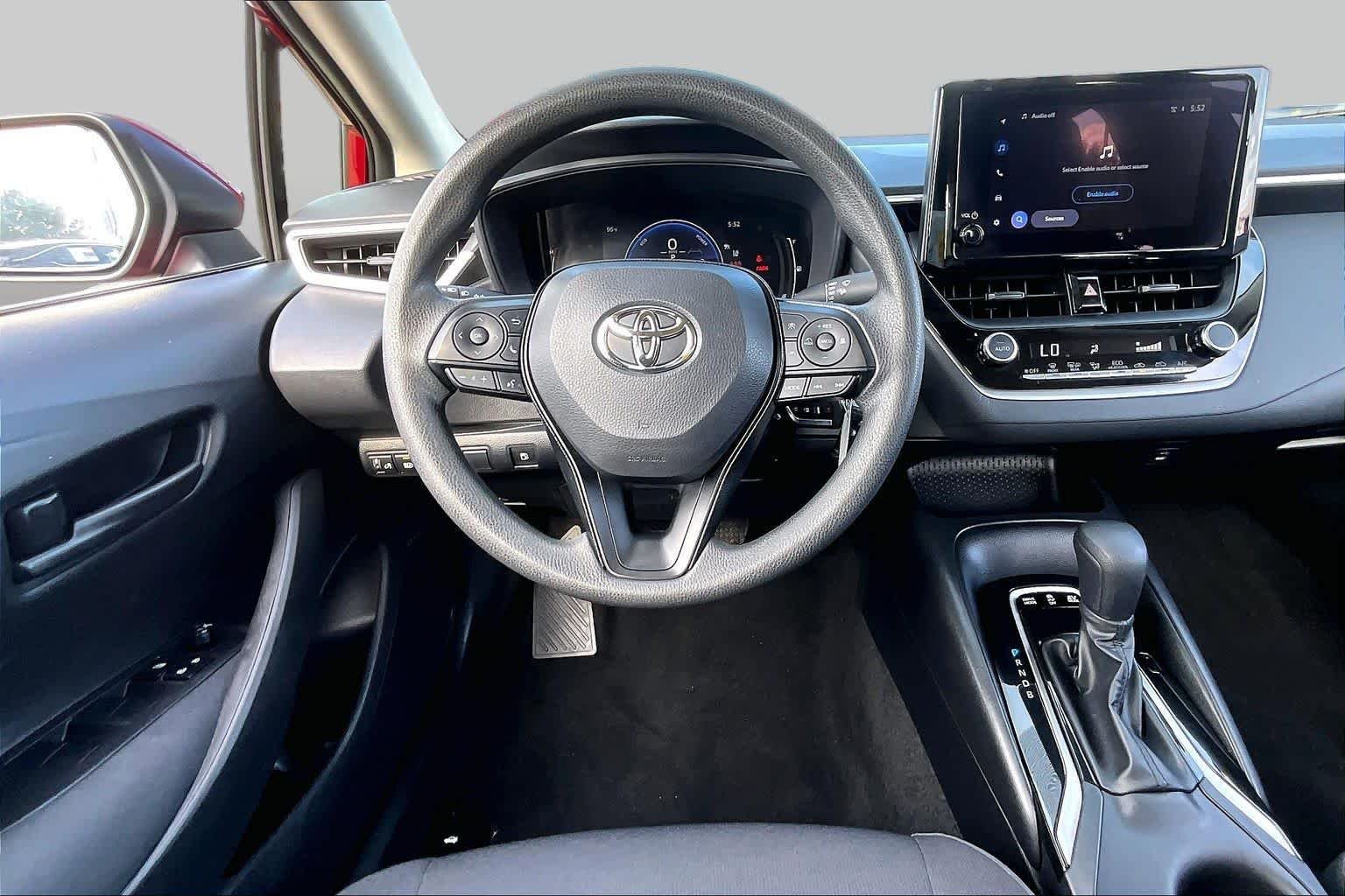 Used 2026 Ruby Flare Pearl Toyota Hybrid LE image 6