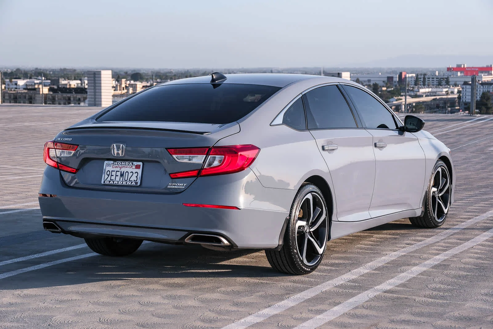 Used 2022 Sonic Gray Pearl Honda Sport SE image 4
