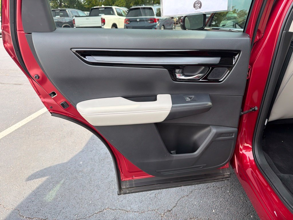 Certified Used 2025 Radiant Red Metallic Honda EX-L image 20