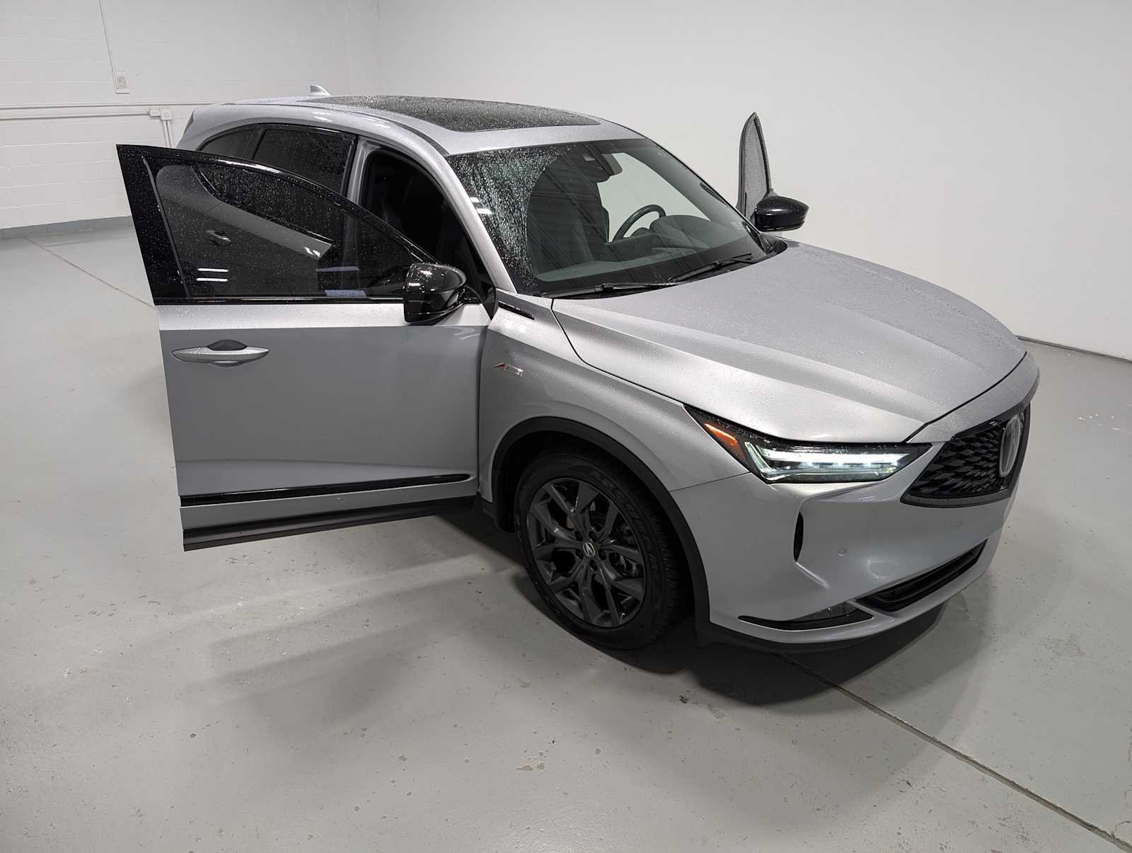Certified Used 2022 Lunar Silver Metallic Acura SH-AWD A-SPEC image 16