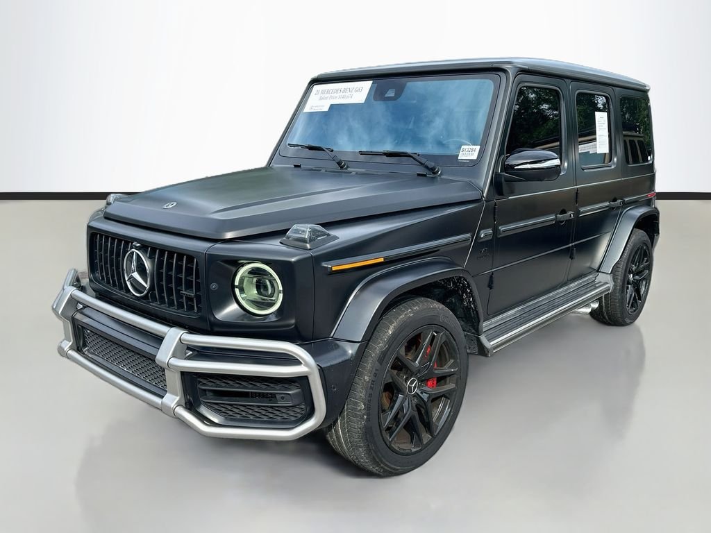 Certified Used 2021 Black Mercedes-AMG G 63 AMG® image 1