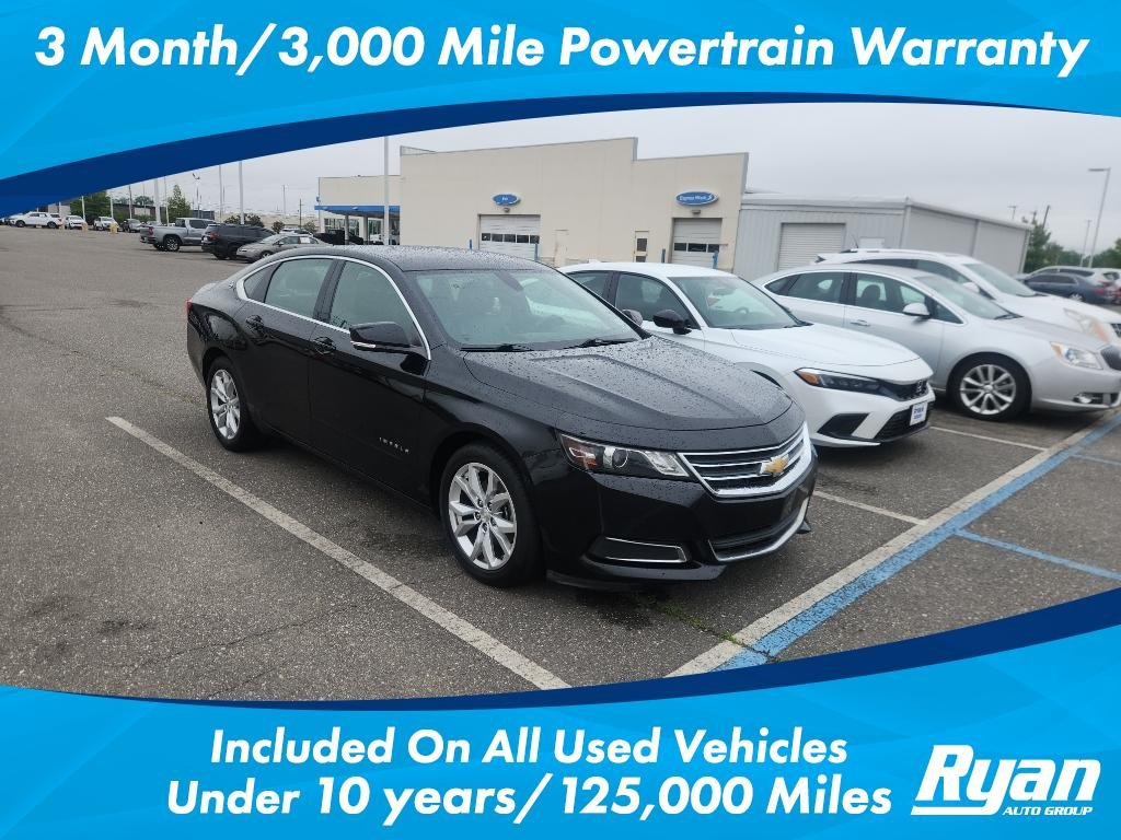 2016 Chevrolet Impala 1LT's photo