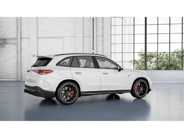 New 2027 MANUFAKTUR Moonlight White Metallic Mercedes-Benz AMG® GLC 53 4MATIC+ SUV image 61