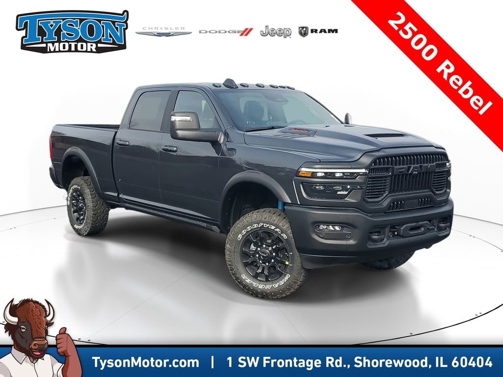 2026 RAM 2500 Power Wagon Crew Cab 4WD
