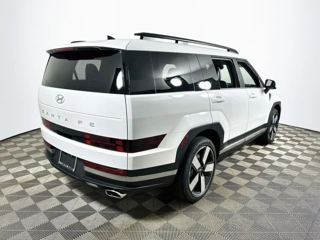 New 2026 White Hyundai Limited image 3