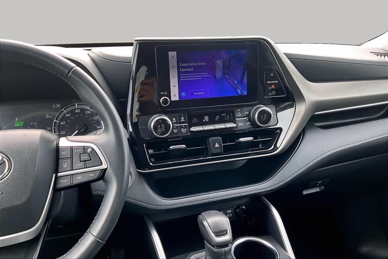 Used 2024 Celestial Silver Metallic Toyota LE image 7