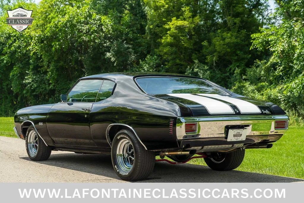 Used 1970 Black Chevrolet SS image 26