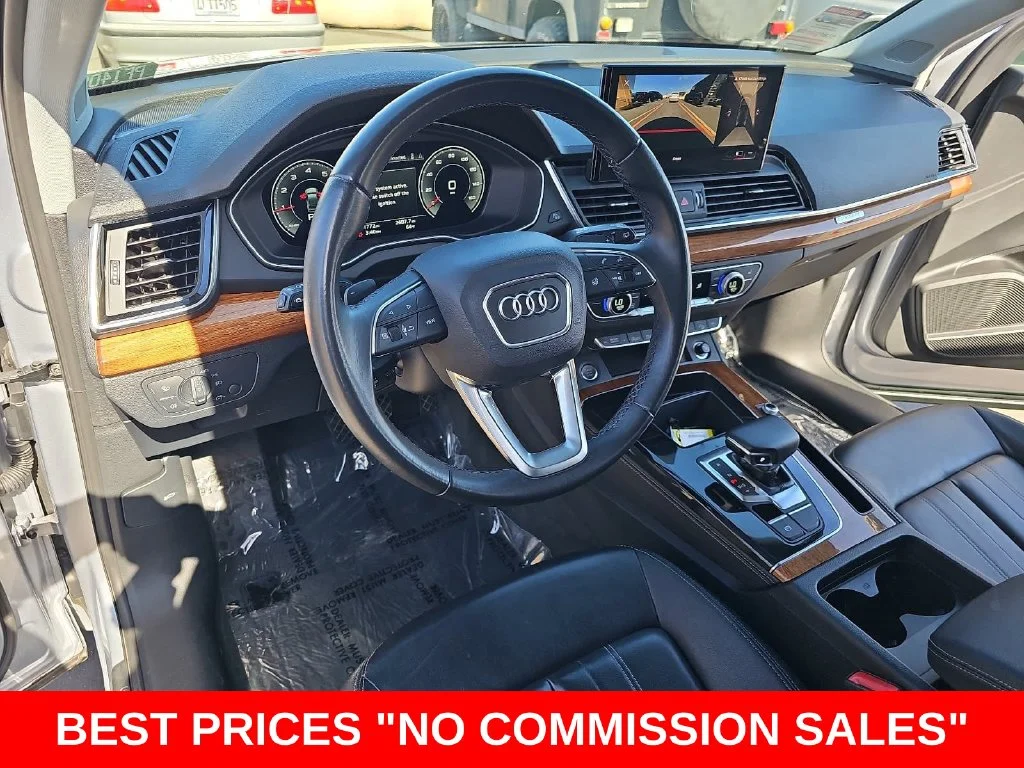 Used 2023 Silver Audi 45 S line Premium image 16