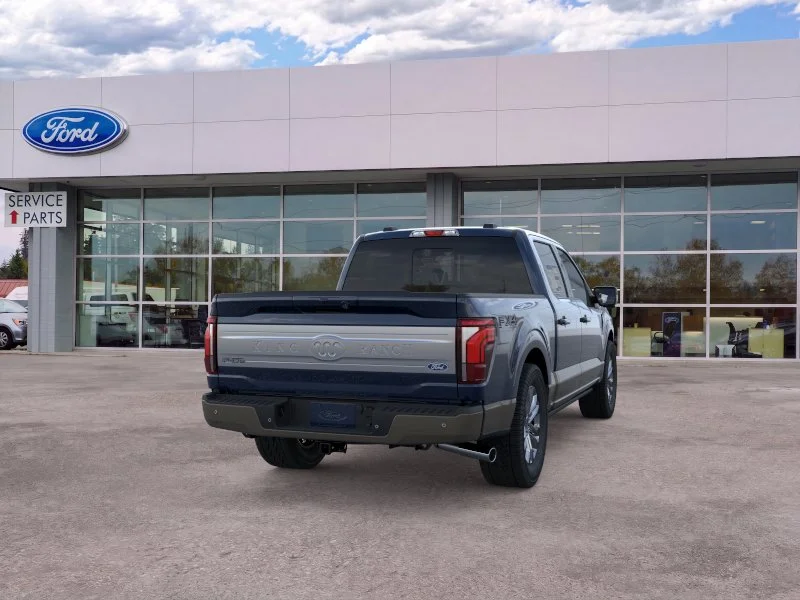 New 2026 Antimatter Blue Metallic Ford King Ranch® image 32