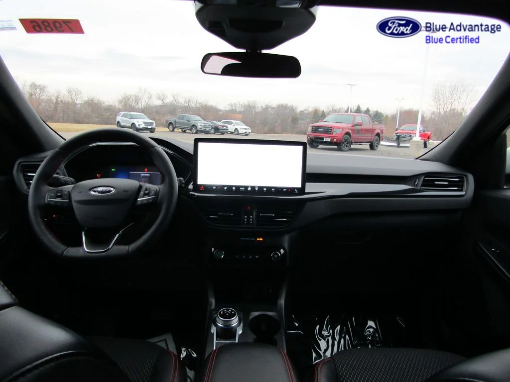 Certified Used 2025 Space Silver Ford ST-Line Select image 18