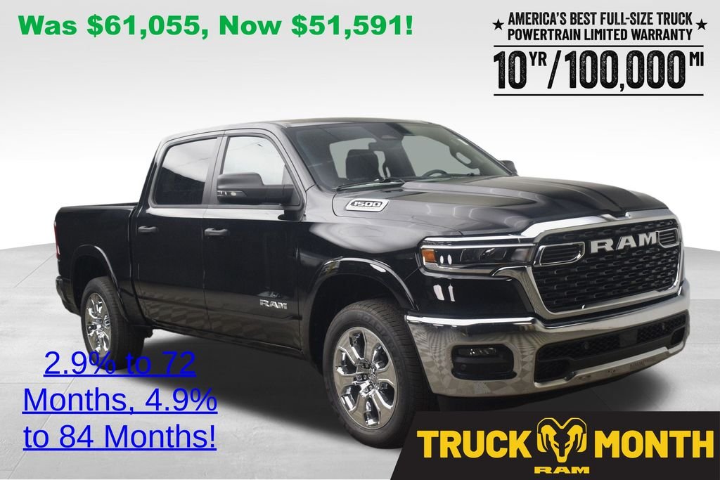 2026 RAM 1500 Big Horn/Lone Star 4x4 Crew Cab 5'7's photo