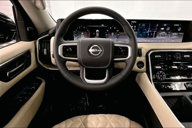 New 2026 Gun Metallic/Super Black Nissan Platinum Reserve image 23