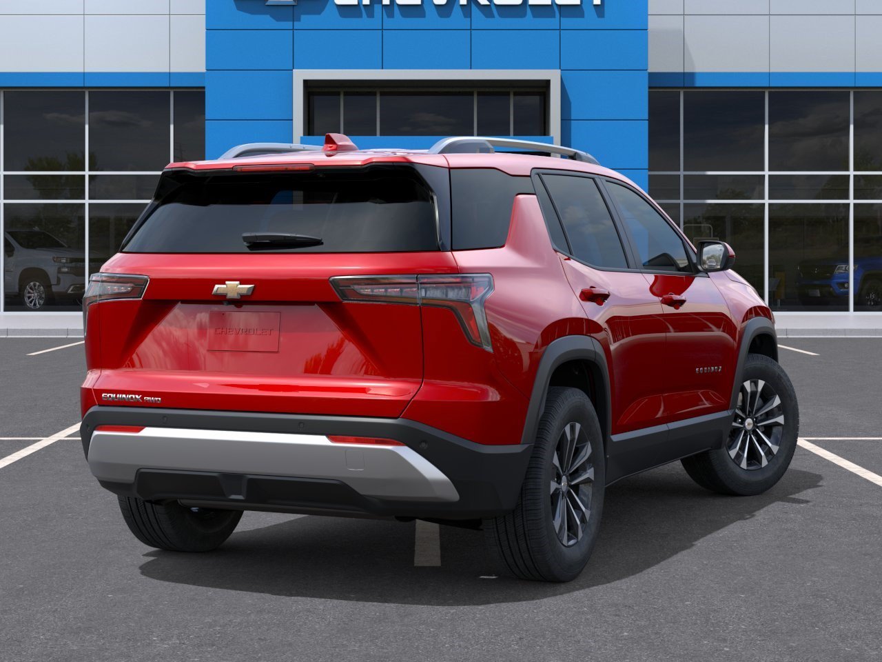 New 2027 Radiant Red Tintcoat Chevrolet LT image 4