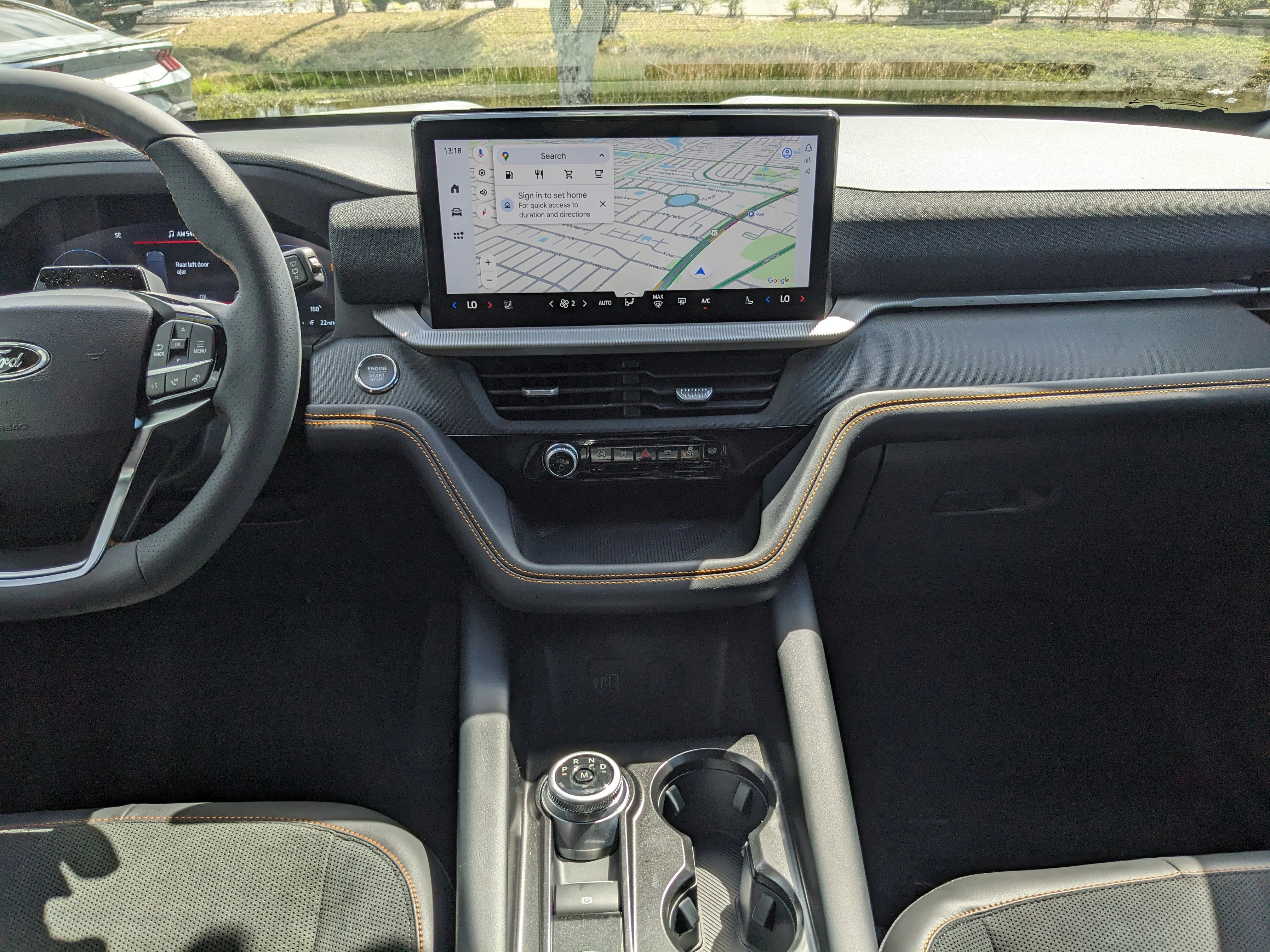 New 2026 Space White Metallic Ford Tremor® image 13