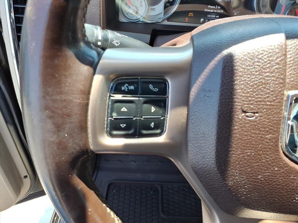 Used 2013 Prairie Pearl Ram Laramie Longhorn Edition image 18