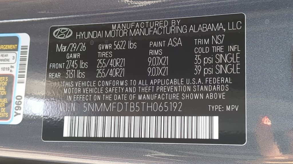 New 2026 Blue Genesis 2.5T SPORT PRESTIGE image 24