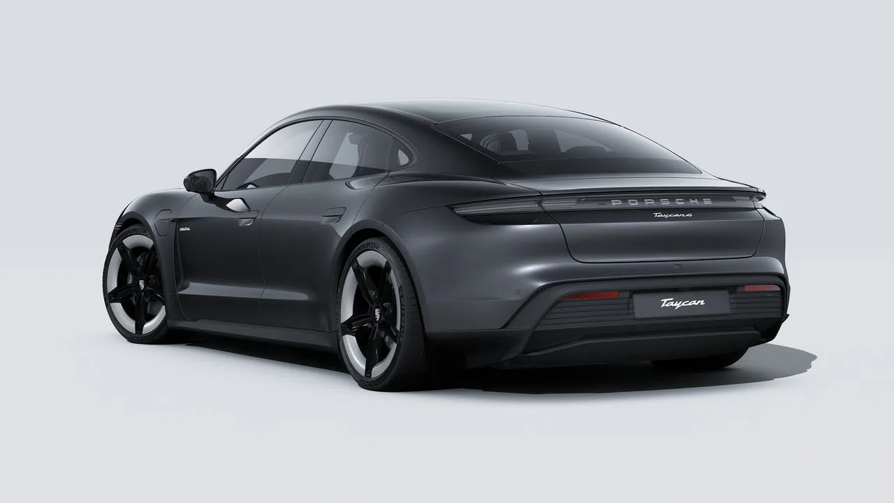 New 2026 Volcano Grey Metallic Porsche 4 image 3