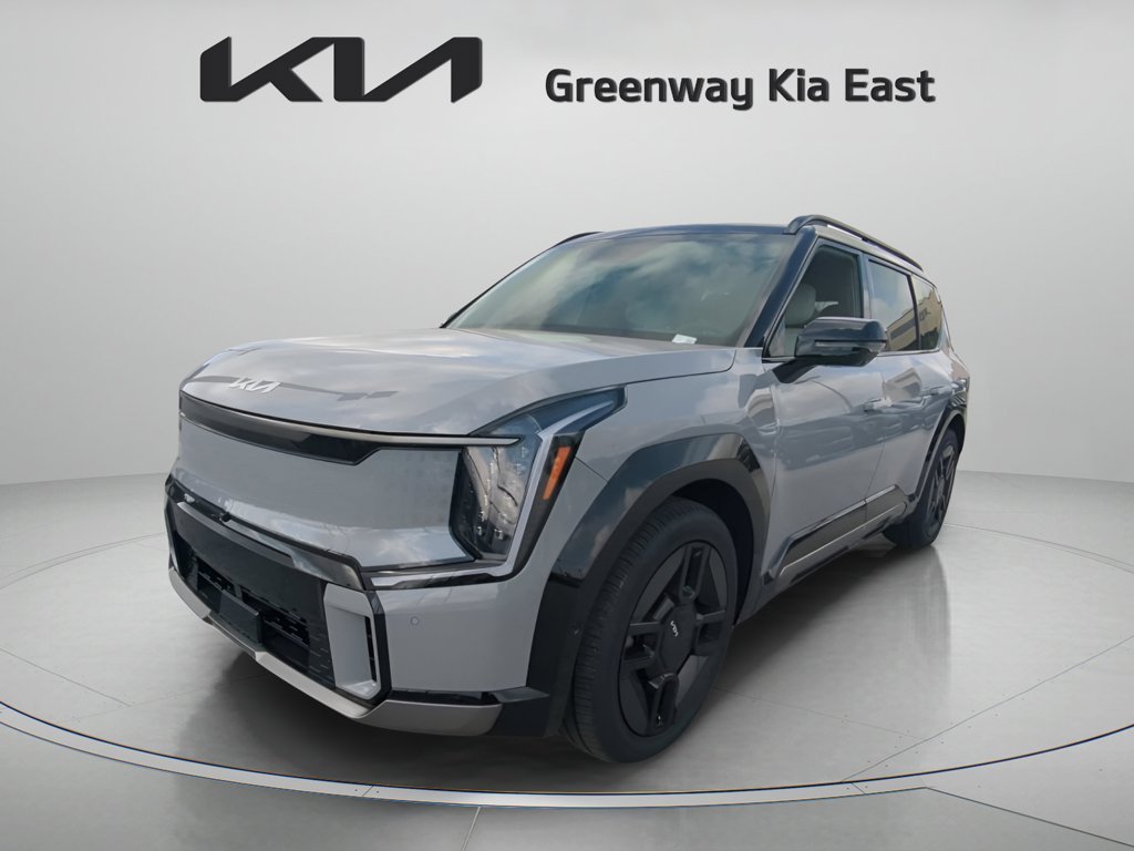 New 2026 Wolf Gray / Black Roof Kia GT-Line AWD image 5