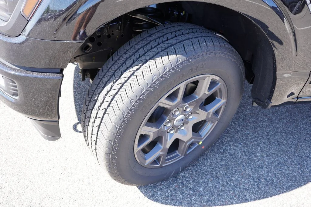 New 2026 Black Ford STX image 9