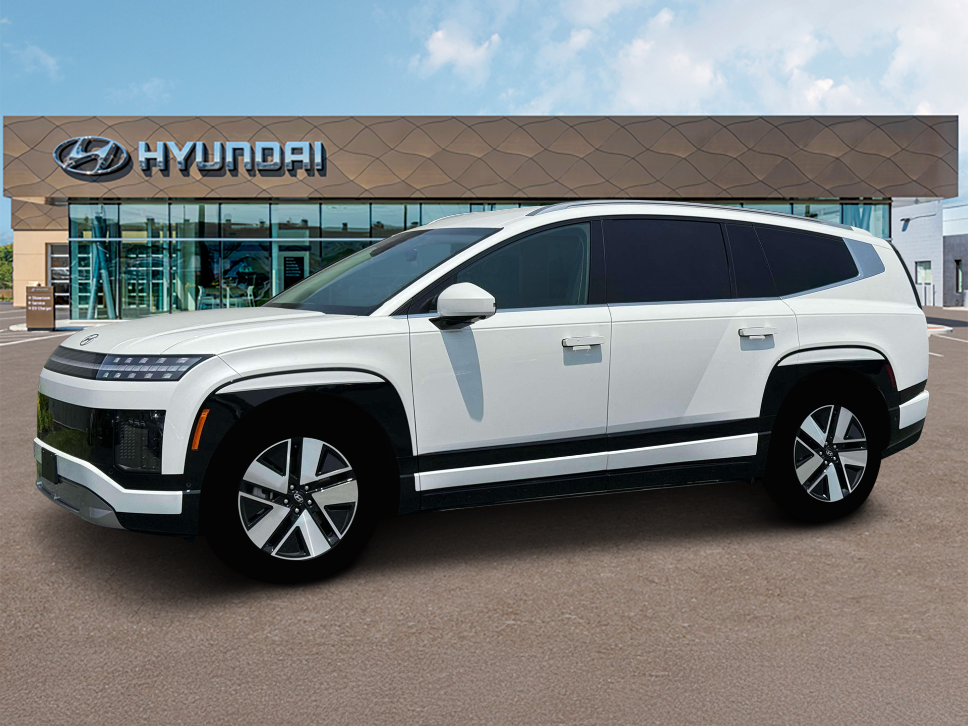 New 2026 White Hyundai SEL image 2