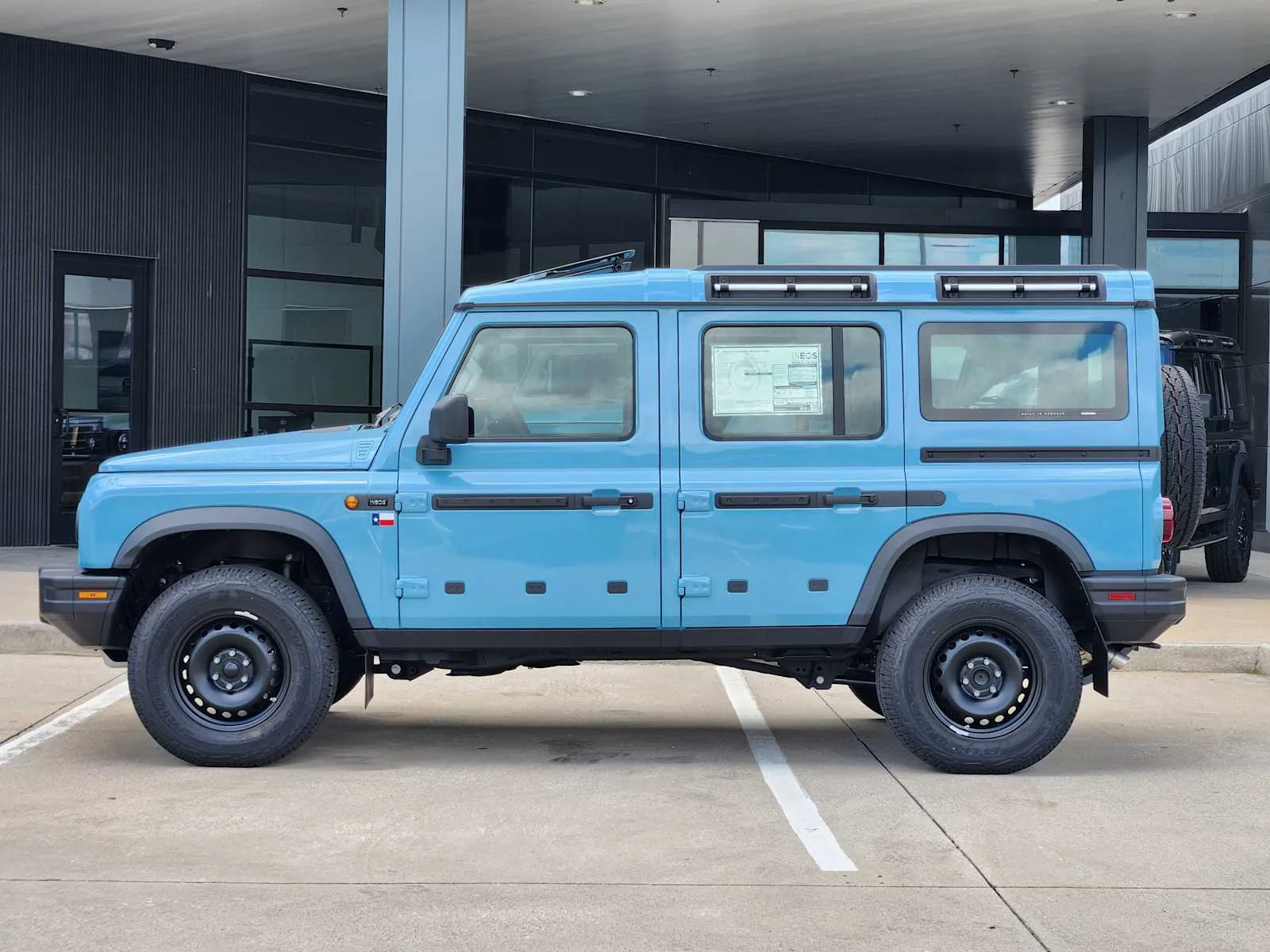 New 2026 Eldoret Blue INEOS Base 4x4 image 4