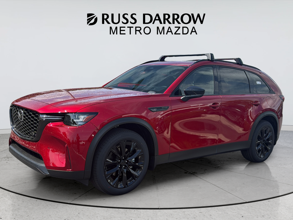 New 2026 Soul Red Crystal Metallic Mazda 3.3 Turbo Premium image 1