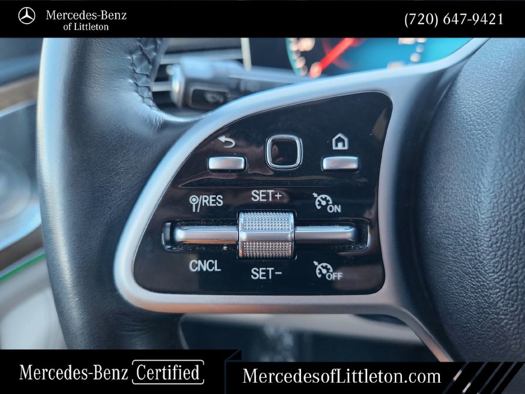 Certified Used 2021 Red Mercedes-Benz GLE 350 image 26
