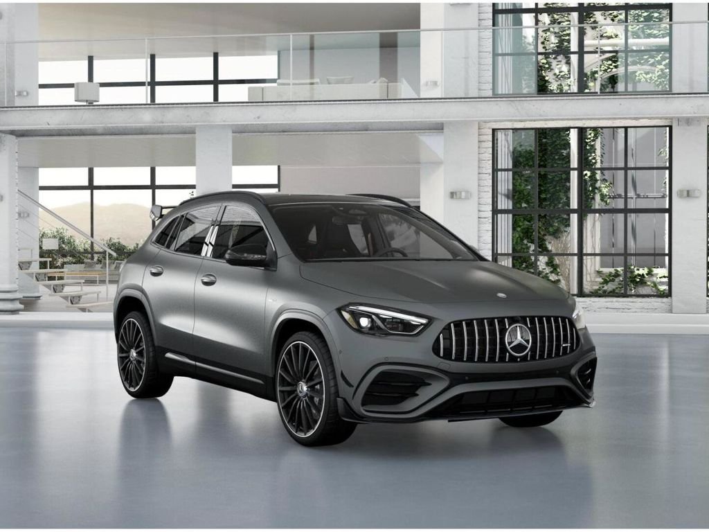 New 2026 MANUFAKTUR Mountain Grey Magno Mercedes-Benz AMG® GLA 35 4MATIC® SUV image 10