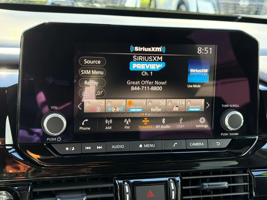 Certified Used 2025 Black Nissan Rock Creek image 25