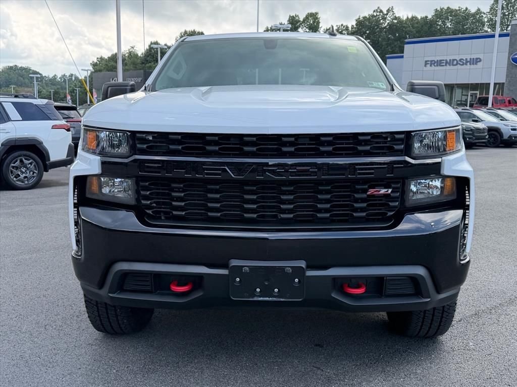 Used 2021 White Chevrolet Custom Trail Boss image 17