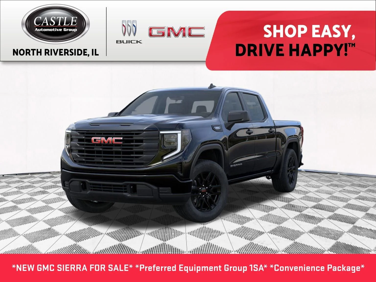 2026 GMC Sierra 4WD Crew Cab Short Box Pro's photo