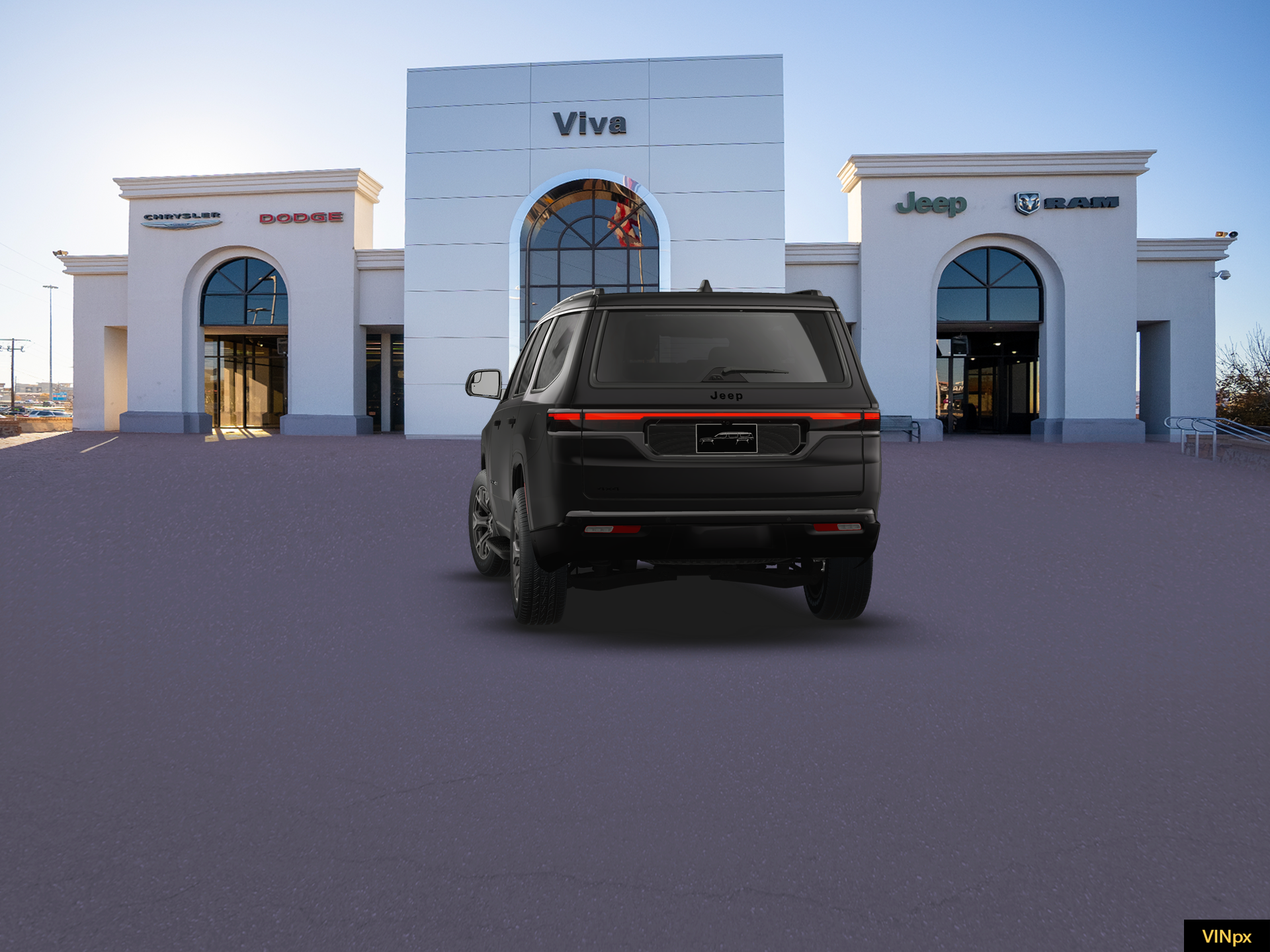 New 2026 High Gloss Black Exterior Paint Jeep Limited Altitude image 10