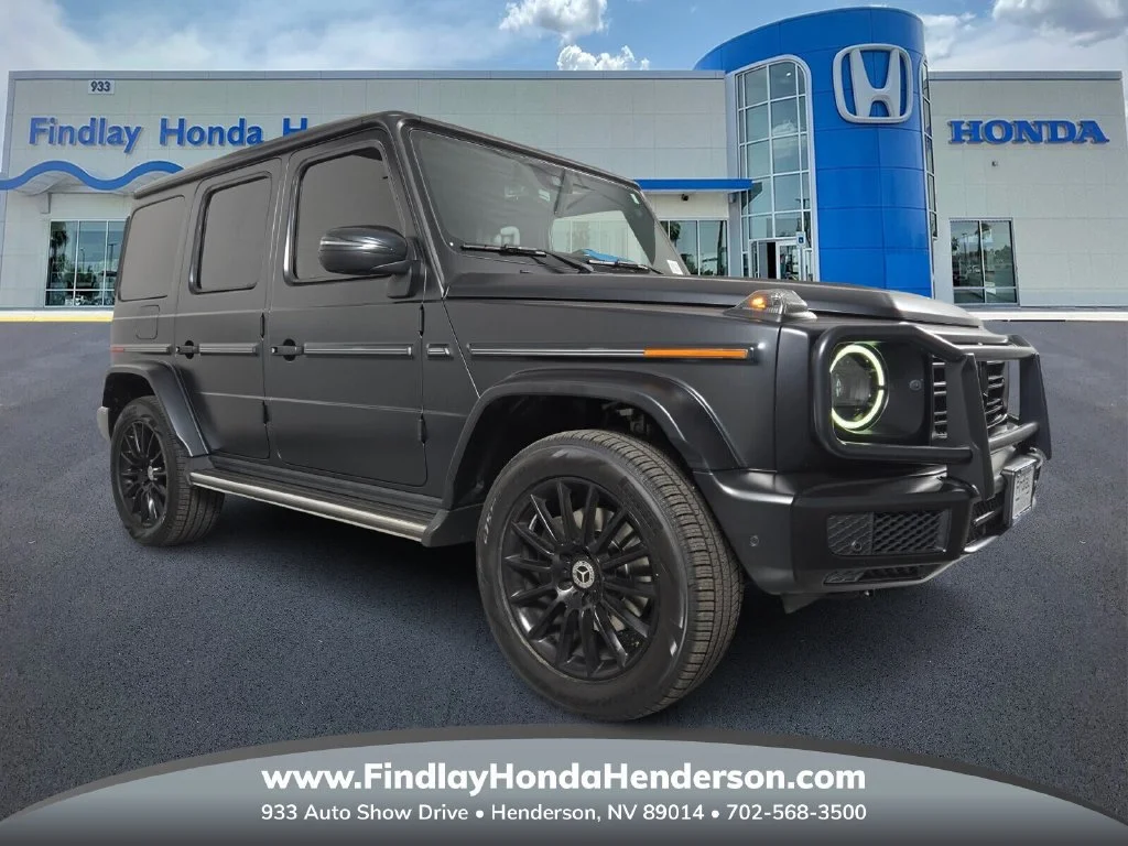 Used 2021 designo Night Black Magno Mercedes-Benz G 550 image 1