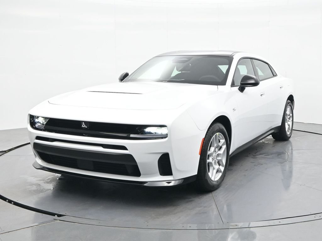New 2026 White Knuckle Exterior Paint Dodge R/T image 1