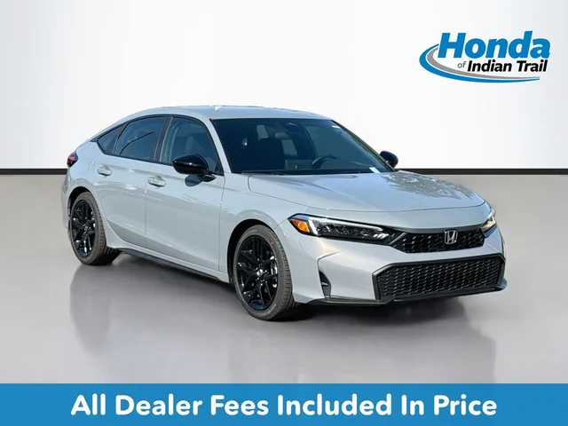 2026 Honda Civic Hatchback Sport