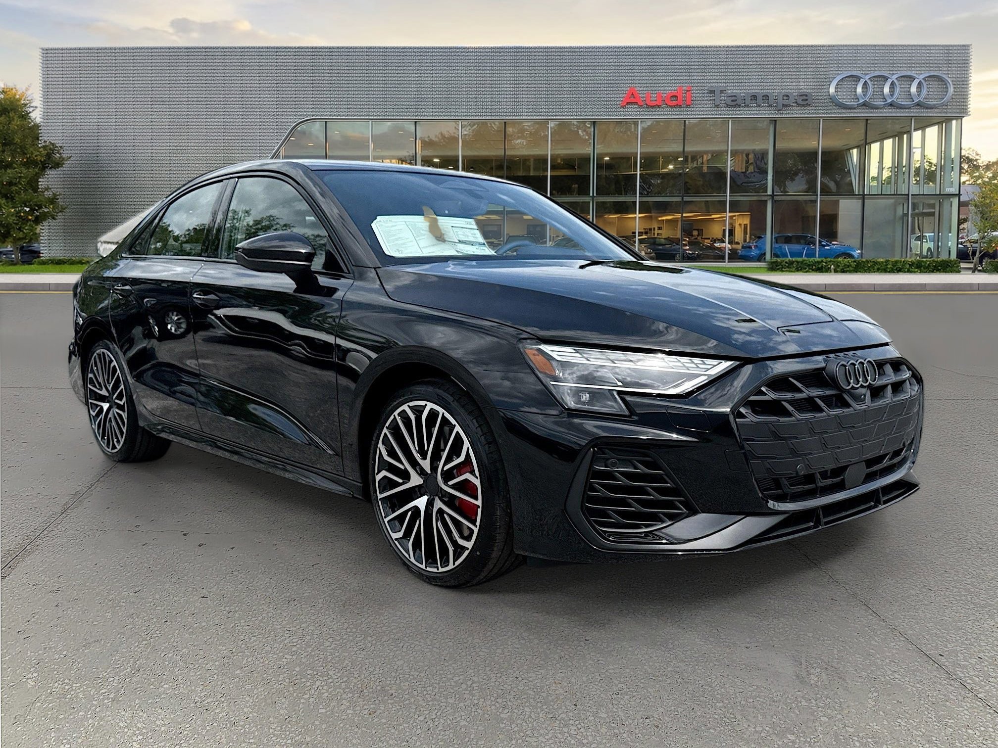 2026 Audi S3 2.0 TFSI quattro S tronic's photo