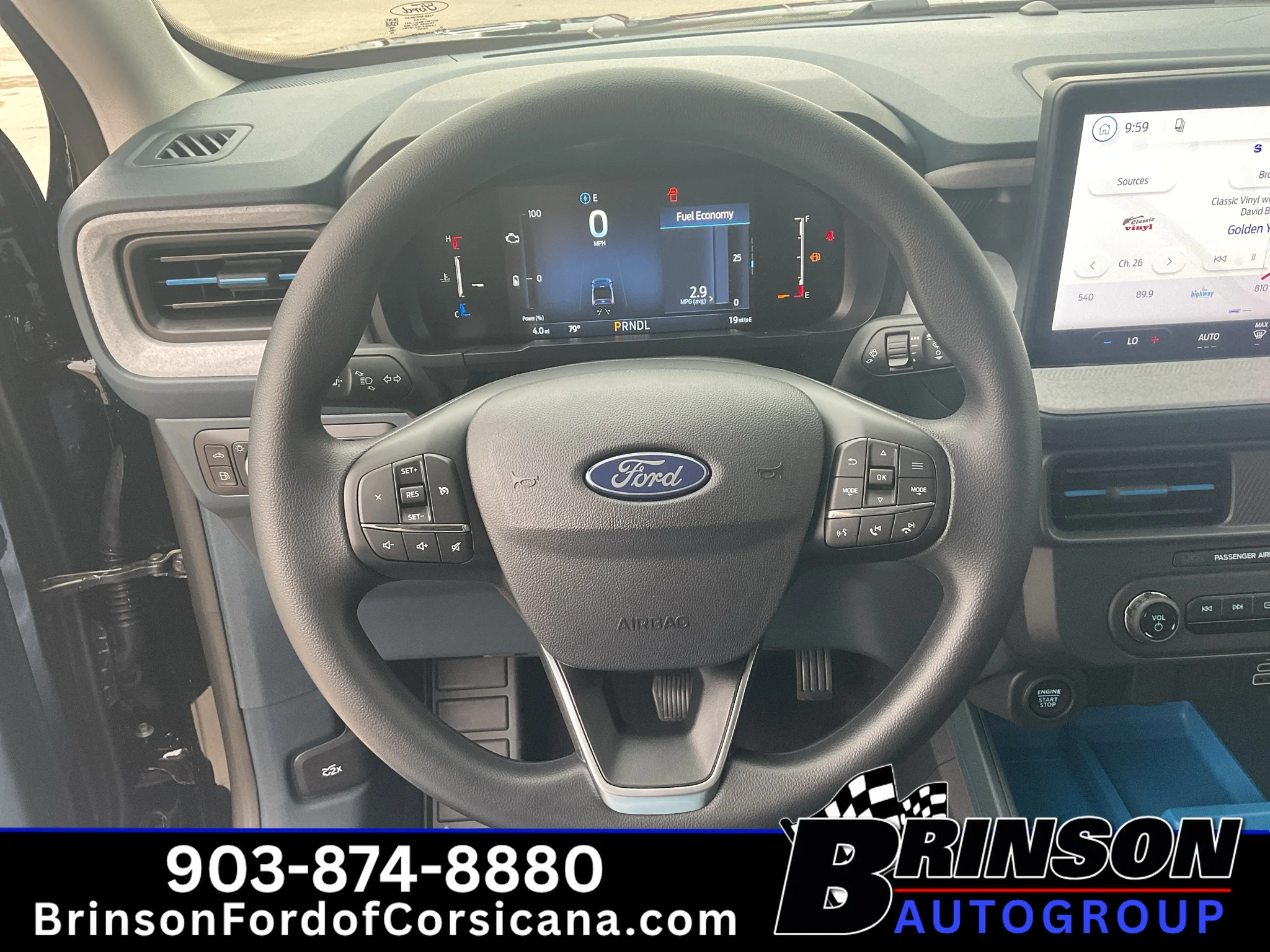 New 2026 Shadow Black Ford XLT image 14