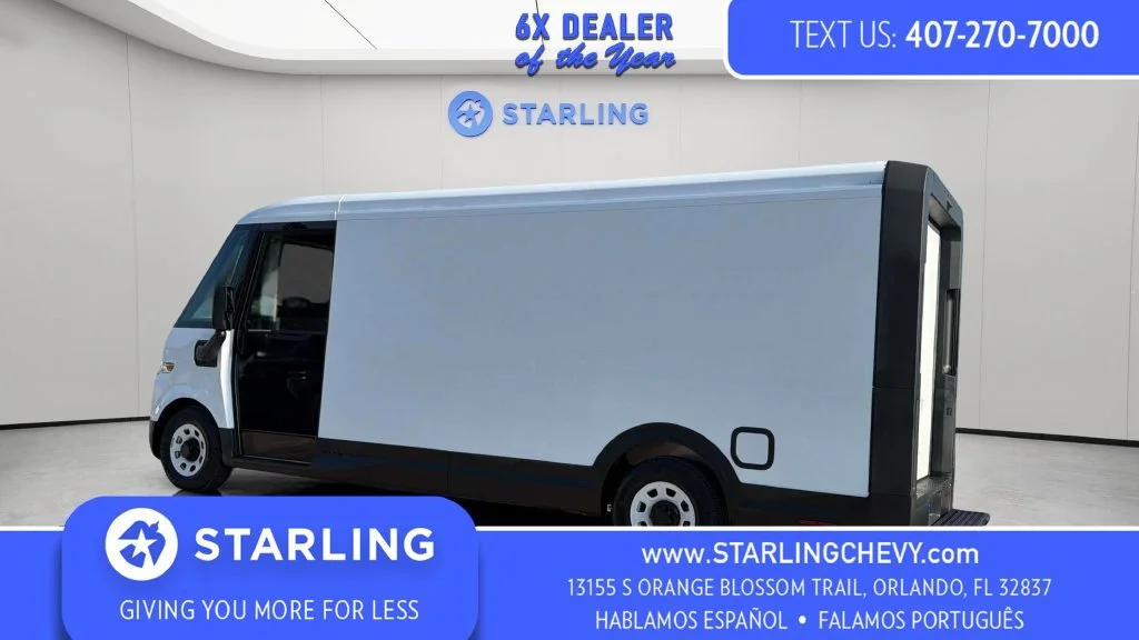 Used 2024 Oyster White BrightDrop EJY image 5
