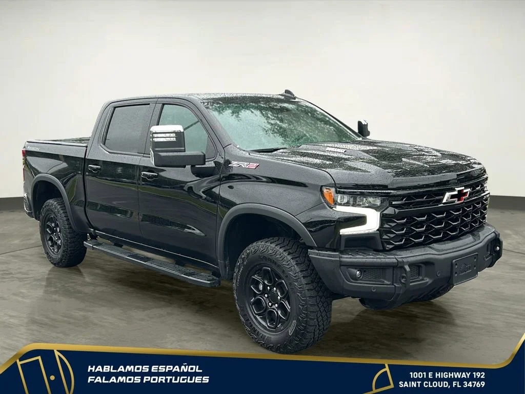 Used 2024 Black Chevrolet ZR2 image 8