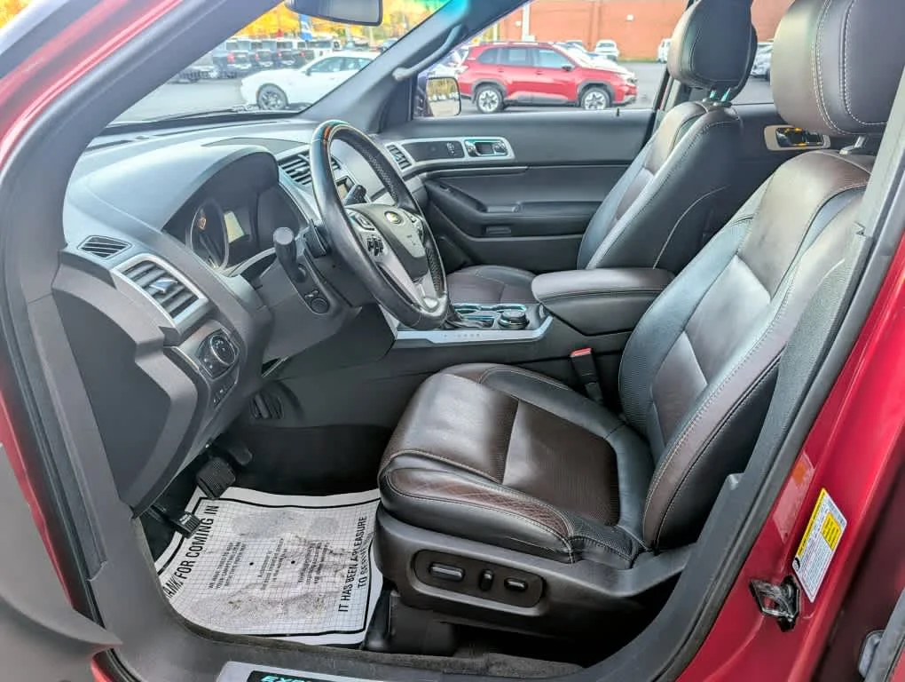Used 2015 Ruby Red Metallic Tinted Clearcoat Ford Sport image 9