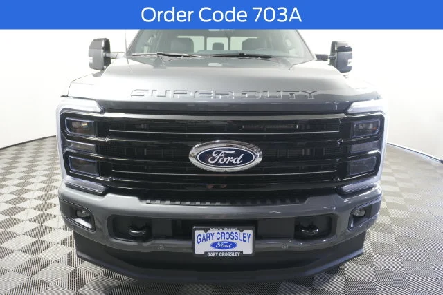 New 2027 Carbonized Gray Metallic Ford F-250® Platinum® image 8